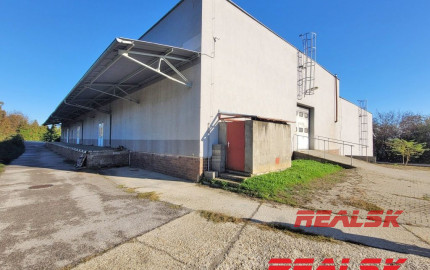 Sklad s administratívou v Nitre na predaj