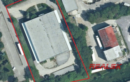 Sklad s administratívou v Nitre na predaj