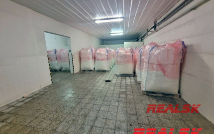 Sklad s administratívou v Nitre na prenájom