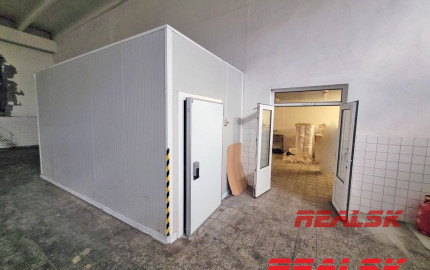 Sklad s administratívou v Nitre na prenájom