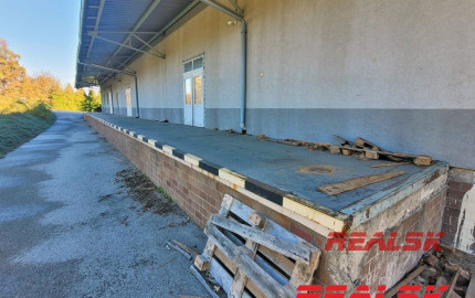 Sklad s administratívou v Nitre na prenájom