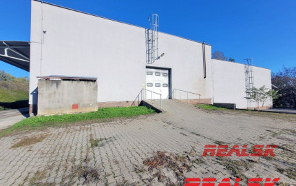 Sklad s administratívou v Nitre na prenájom