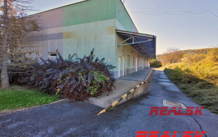 Sklad s administratívou v Nitre na prenájom