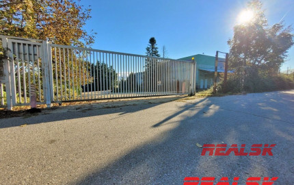 Sklad s administratívou v Nitre na prenájom