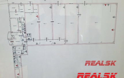Sklad s administratívou v Nitre na prenájom