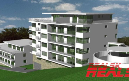 Stavebný pozemok v Karlovej Vsi na predaj