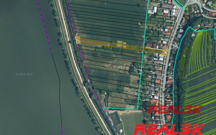 Pozemok pre rodinný dom v obci Ratnovce na predaj