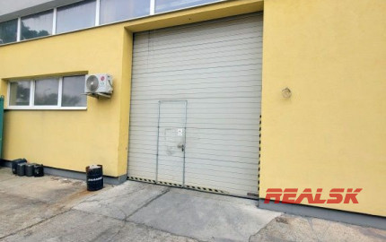 Priestory pre výrobu a skladovanie s mostovým žeriavom alebo bez, v Nitre na prenájom