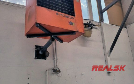 Priestory pre výrobu a skladovanie s mostovým žeriavom alebo bez, v Nitre na prenájom