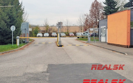 Priestory pre výrobu a skladovanie s mostovým žeriavom alebo bez, v Nitre na prenájom