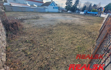 Pozemok pre komerčné účely v Nitre na prenájom