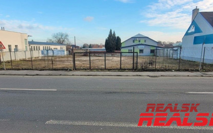 Pozemok pre komerčné účely v Nitre na prenájom