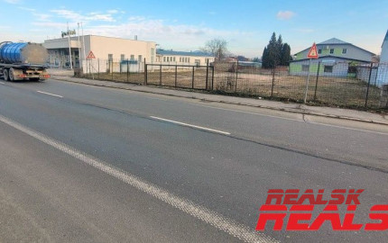 Pozemok pre komerčné účely v Nitre na prenájom