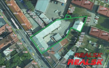 Budova pre obchod a služby v centre Zvolena