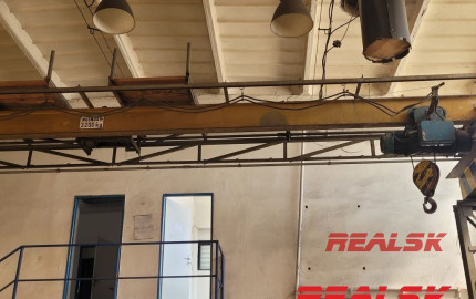 Výrobno-skladové priestory s mostovým žeriavom v Nitre na prenájom