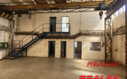 Výrobno-skladové priestory s mostovým žeriavom v Nitre na prenájom