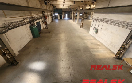 Výrobno-skladové priestory s mostovým žeriavom v Nitre na prenájom