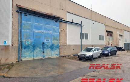 Výrobno-skladové priestory s mostovým žeriavom v Nitre na prenájom