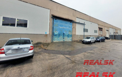 Výrobno-skladové priestory s mostovým žeriavom v Nitre na prenájom