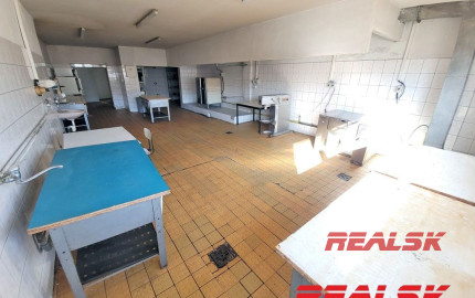 Priestory pre gastro prevádzku v Nitre na prenájom