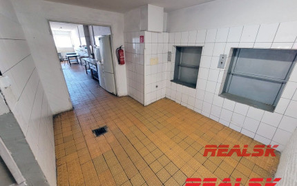 Priestory pre gastro prevádzku v Nitre na prenájom