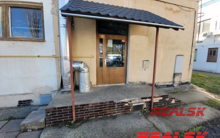 Priestory pre gastro prevádzku v Nitre na prenájom