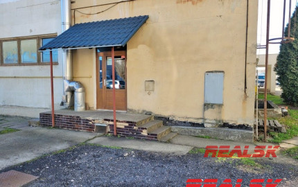 Priestory pre gastro prevádzku v Nitre na prenájom