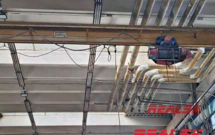 Výrobná hala s mostovými žeriavmi v Nitre na prenájom