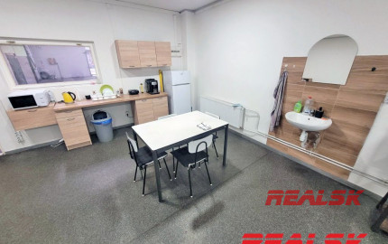 Výrobná hala s mostovými žeriavmi v Nitre na prenájom