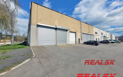 Výrobná hala s mostovými žeriavmi v Nitre na prenájom