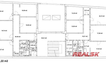 Administratívna budova v centre Nitry na prenájom