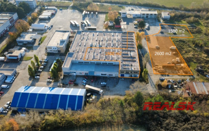 Výrobná hala s mostovými žeriavmi v Nitre na prenájom