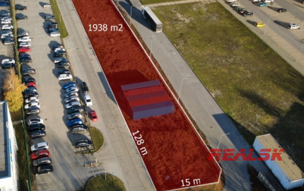 Pozemok na priemyselné účely v Nitre na predaj