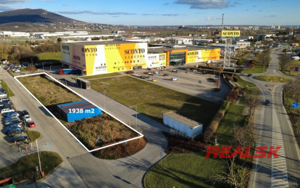 Pozemok na priemyselné účely v Nitre na predaj