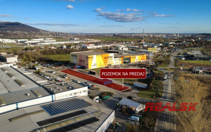 Pozemok na priemyselné účely v Nitre na predaj
