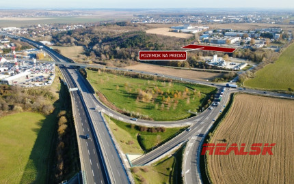 Priemyselný pozemok v Nitre na predaj