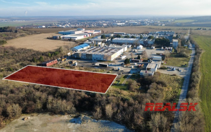 Priemyselný pozemok v Nitre na predaj