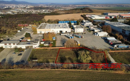 Komerčný pozemok v Nitre na predaj