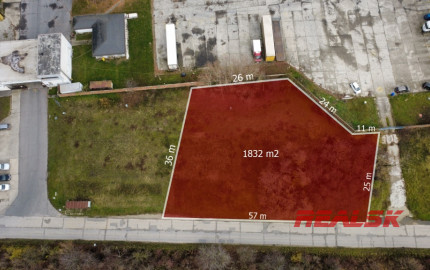 Komerčný pozemok v Nitre na predaj