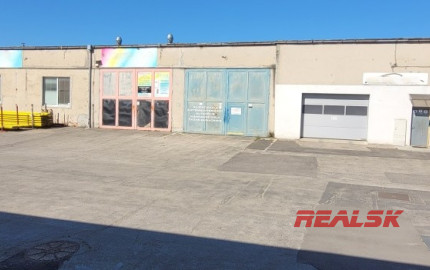 Hala s lakovňou v Nitre na predaj