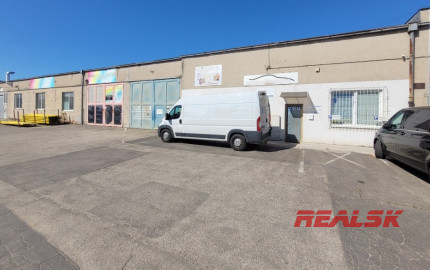 Hala s lakovňou v Nitre na predaj