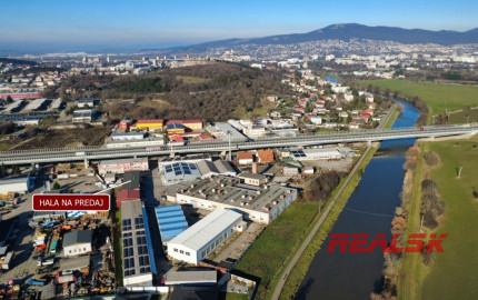 Hala s lakovňou v Nitre na predaj