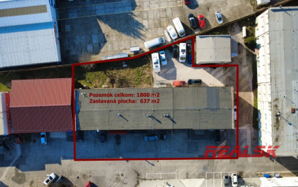 Hala s lakovňou v Nitre na predaj