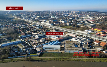 Hala s lakovňou v Nitre na predaj