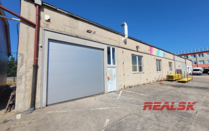 Hala s lakovňou v Nitre na predaj