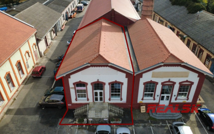 Prevádzkové priestory v centre Nitry s parkovaním - prenájom