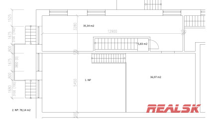 Prevádzkové priestory v centre Nitry s parkovaním - prenájom