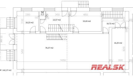 Prevádzkové priestory v centre Nitry s parkovaním - prenájom