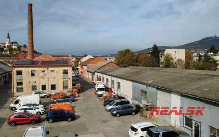 Prenájom skladových priestorov – centrum Nitry, Mostná ulica