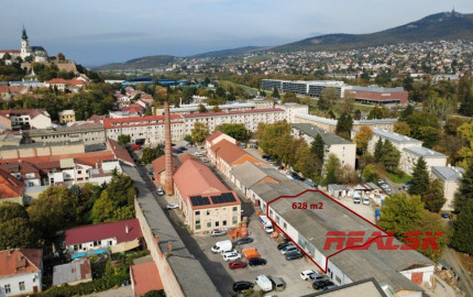 Prenájom skladových priestorov – centrum Nitry, Mostná ulica